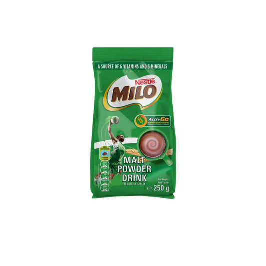 Nestle Milo 250gr pouch za