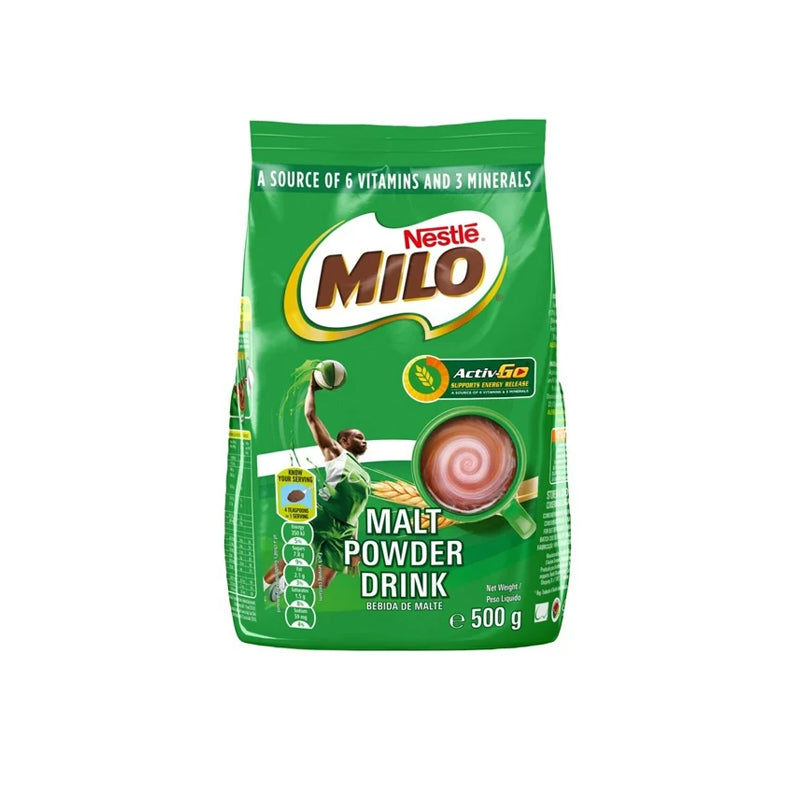 Nestle Milo gusset bag 500gr