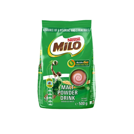 Nestle Milo gusset bag 500gr