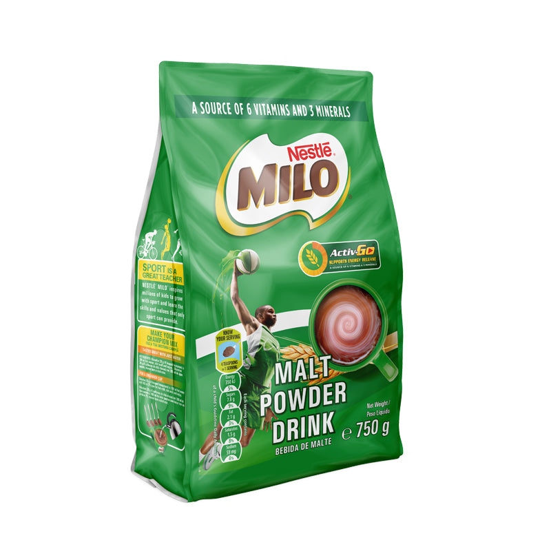 Nestle Milo gusset bag 750gr