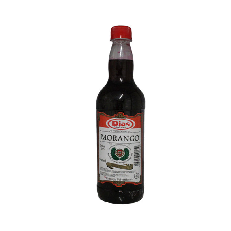 Xarope morango 750ml