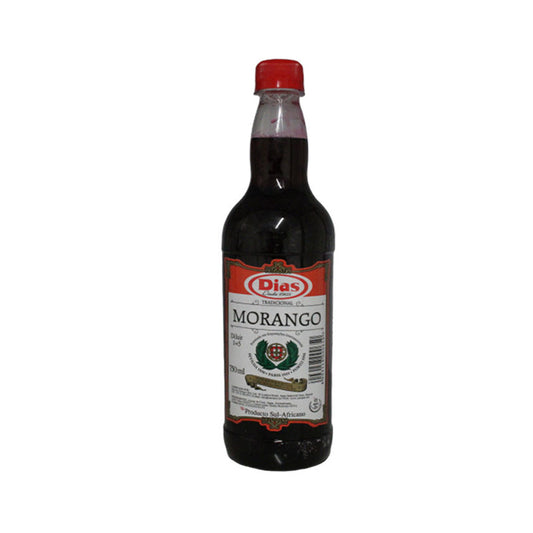 Xarope morango 750ml