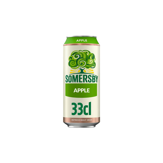 Somersby apple cider 6x4x0,33cl