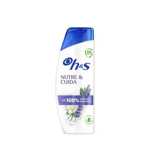 Shampoo nutre e cuida H&S 300ml