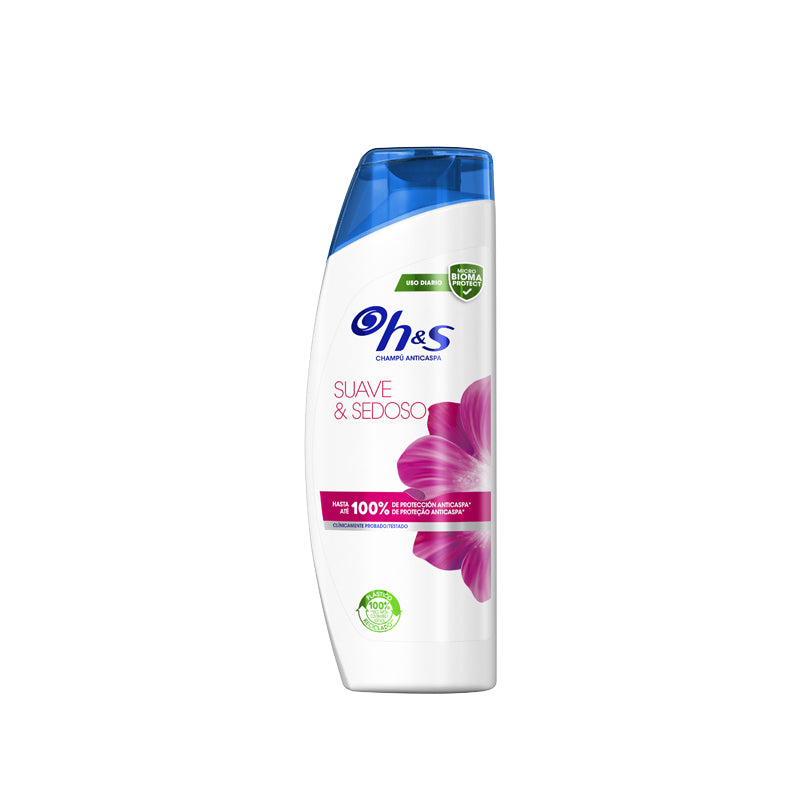 Shampoo suave e liso H&S 300ml