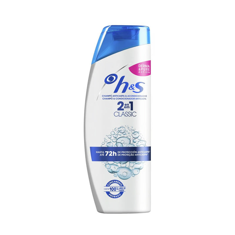 Shampoo classic 2em1 H&S 300ml