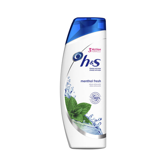 Shampoo mentol H&S 360ml