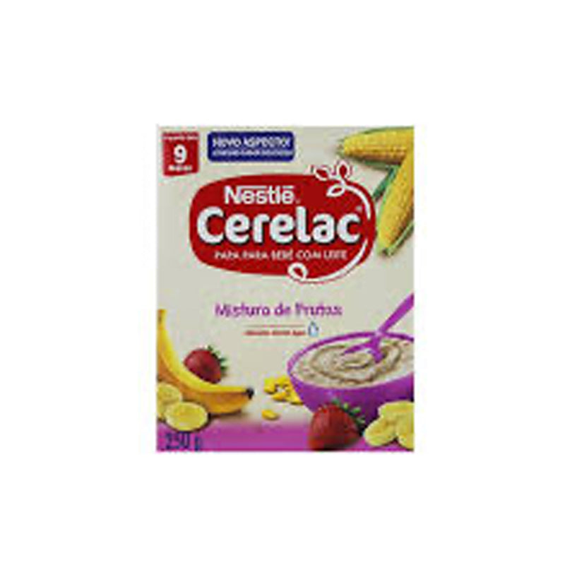 Cerelac sta3 mistura de frutas 200gr