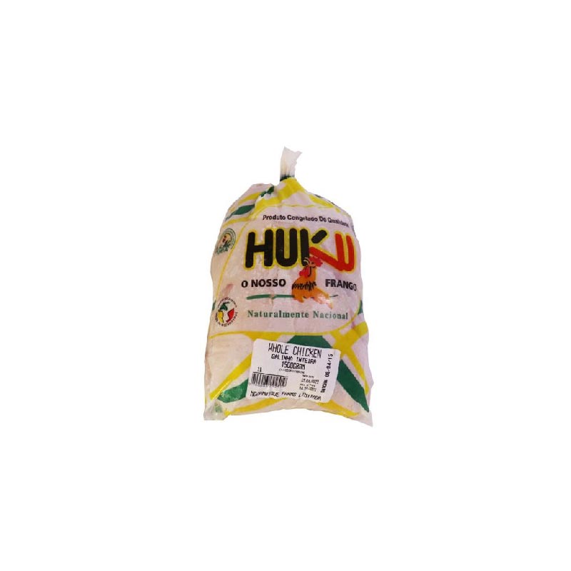 Frango sem miudos congelado Huku 1,2kg