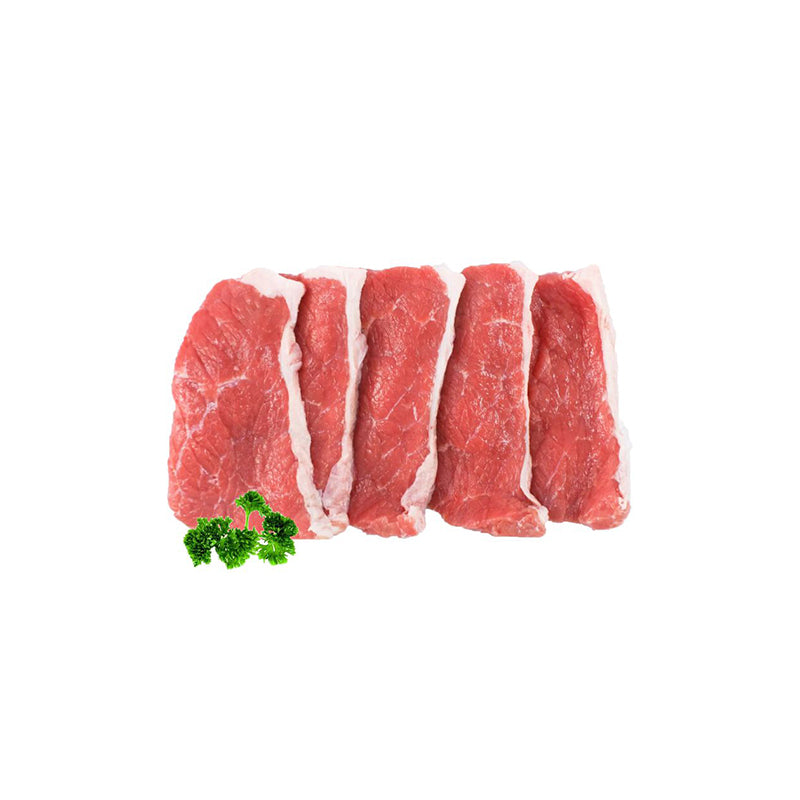 Beef prego steaks RF Mcarne KG