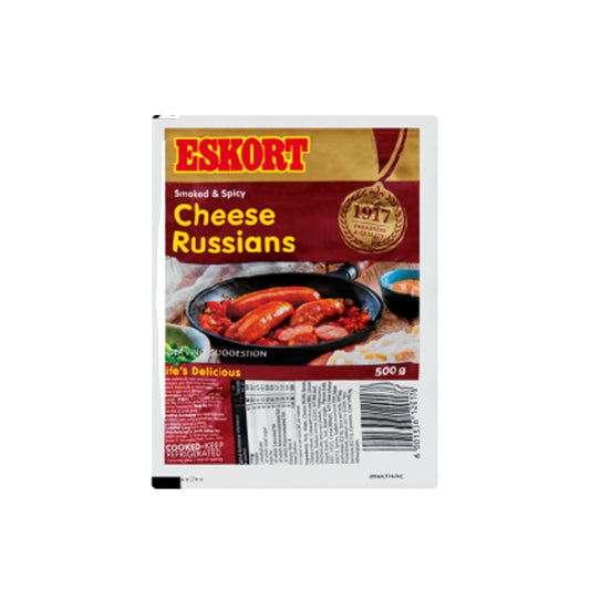 Salsicha russa Eskort 500gr