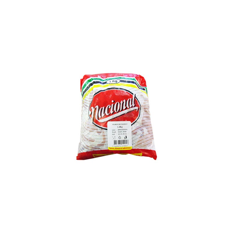 Frango sem miudos congelado Nacional 2kg