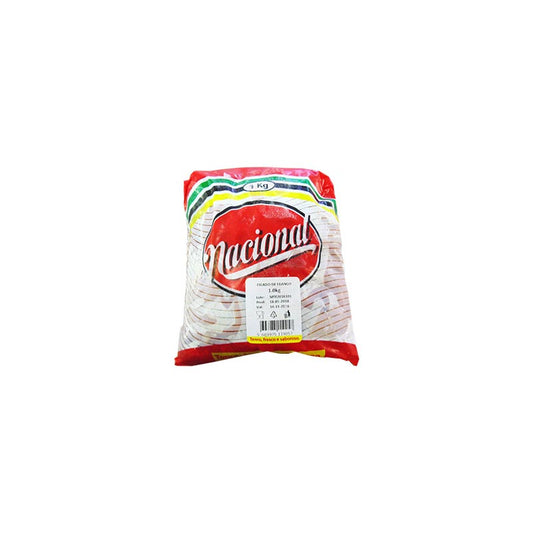 Frango sem miudos congelado Nacional 2kg