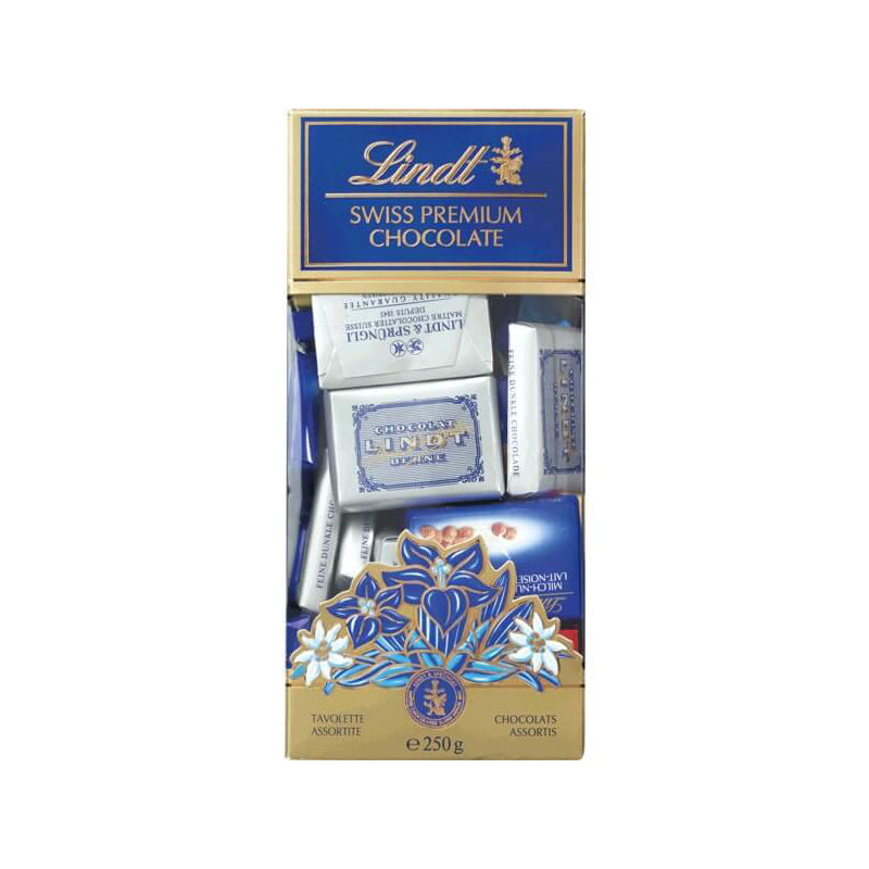 Bombom chocolate napolitana Lindt 250gr
