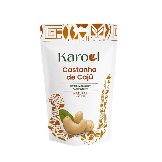 Castanha caju natural karoci 200g