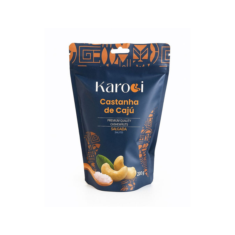 Castanha caju com sal karoci 200g