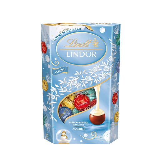 Bombom corneto sortido Lindor 337gr