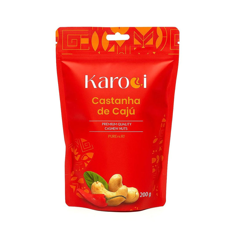 Castanha caju picante karoci 200g