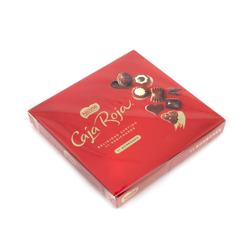 Bombom chocolate Caja roja 103gr