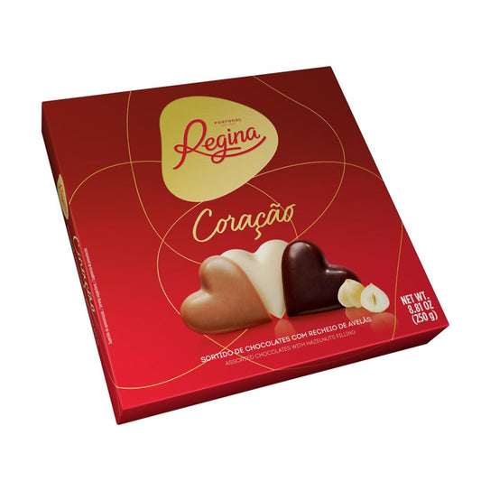Bombom coração gift Regina 250gr