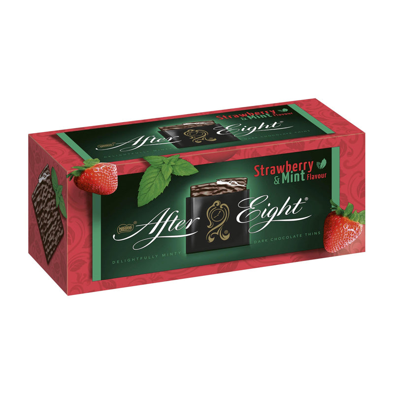 Bombom chocolate morango After eight 200gr