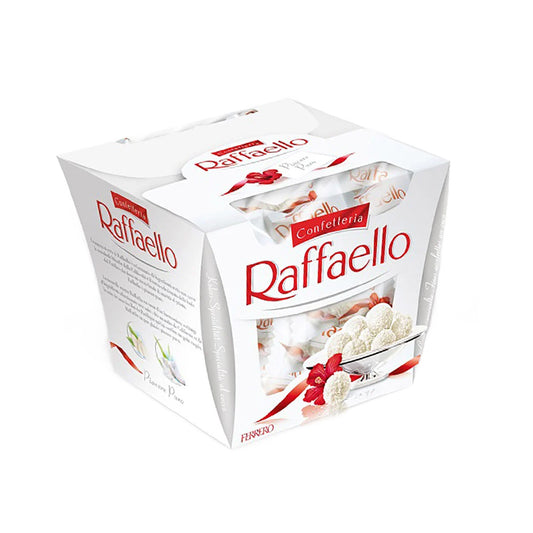 Bombom estrela Raffaelo 140gr