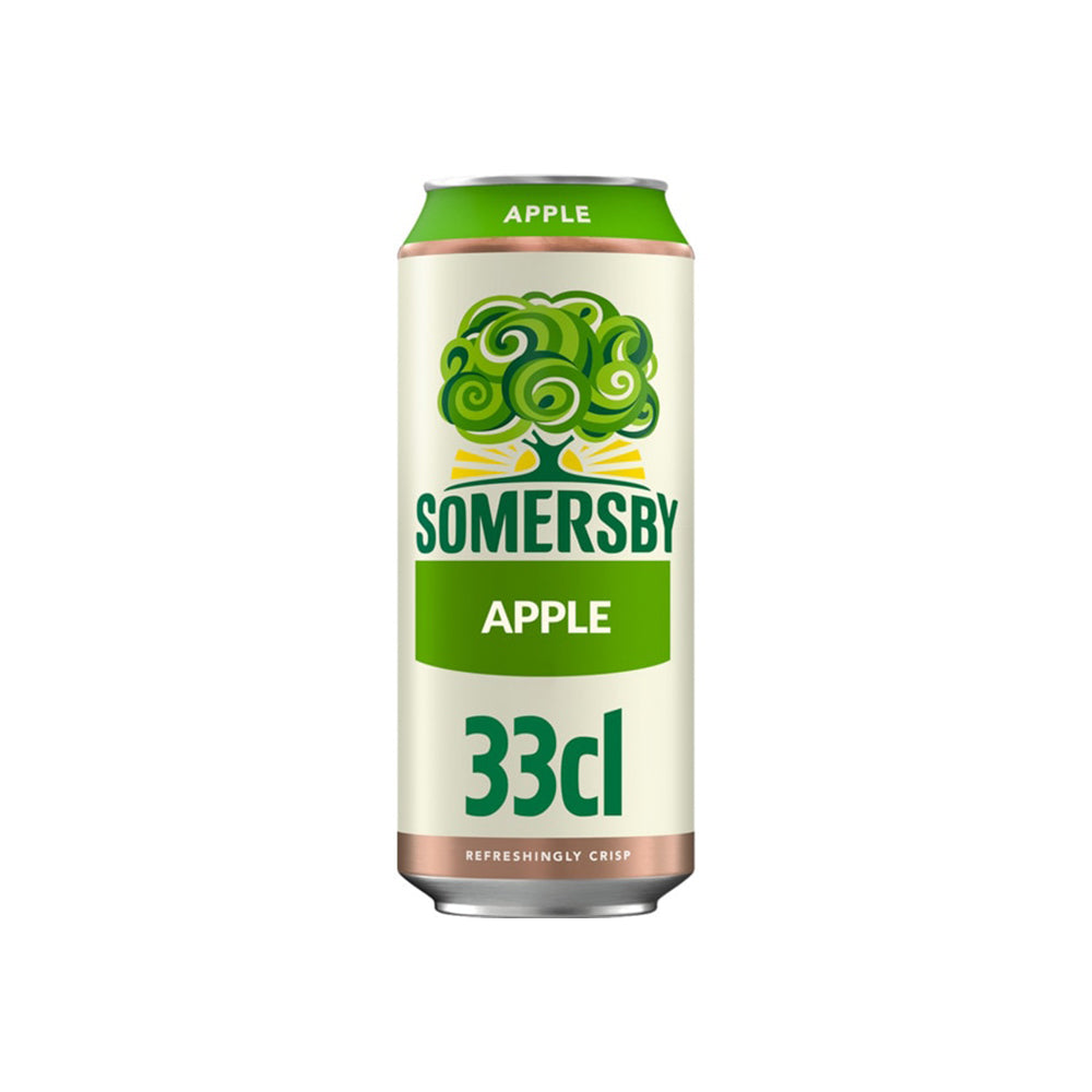 Somersby lata apple cid 33cl