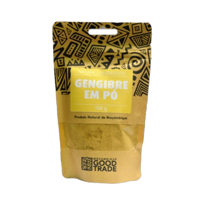 Gengibre em pó Mgt 100g