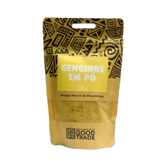 Gengibre em pó Mgt 100g