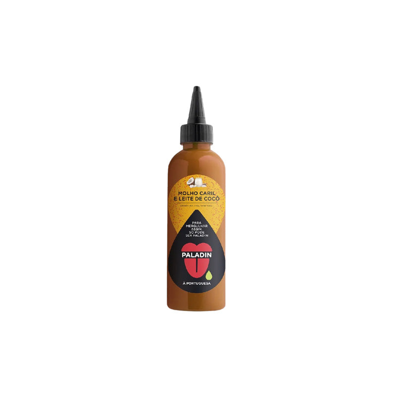 Molho caril&coco Paladin 250ml