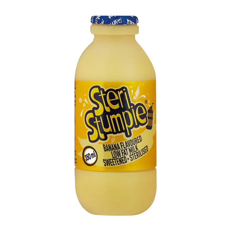steri stumpie banana 350ml