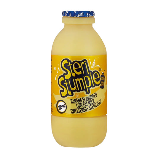 steri stumpie banana 350ml