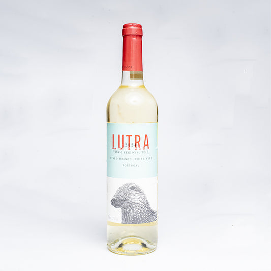 Vinho branco Lutra 75cl