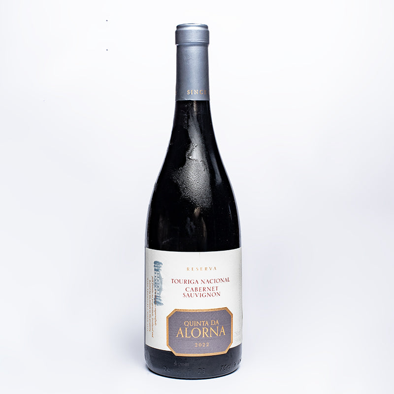 Vinho tinto reserva Quinta da Alorna Touriga Nacional &Cabernet Sauvignon 75cl