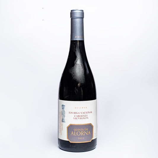 Vinho tinto reserva Quinta da Alorna Touriga Nacional &Cabernet Sauvignon 75cl