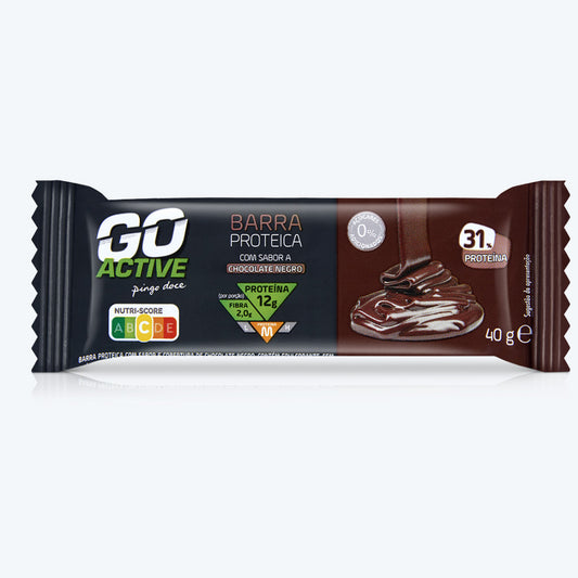 Barra 30% Choc GO Active 40gr