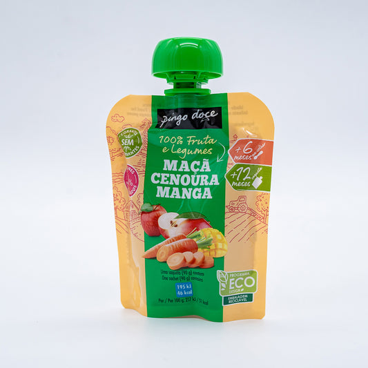 Bolsa Maca/Man/Cenoura PD 90gr