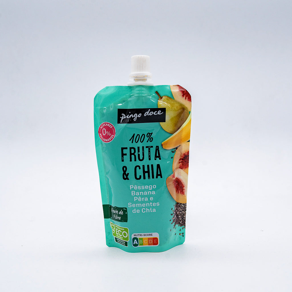 Bolsa P/Adul Fruta/Chia PD 120g