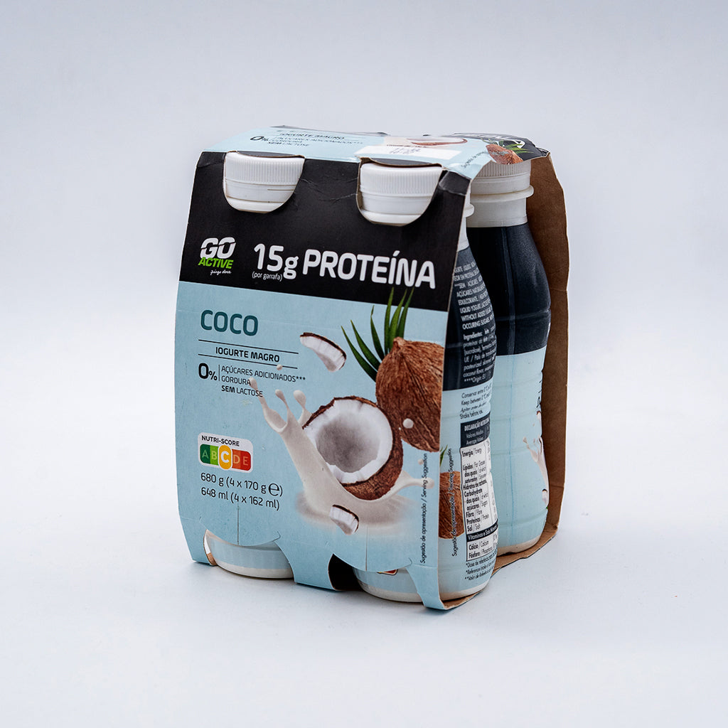 Iog Liq Prot Coco Goact 4x 170g