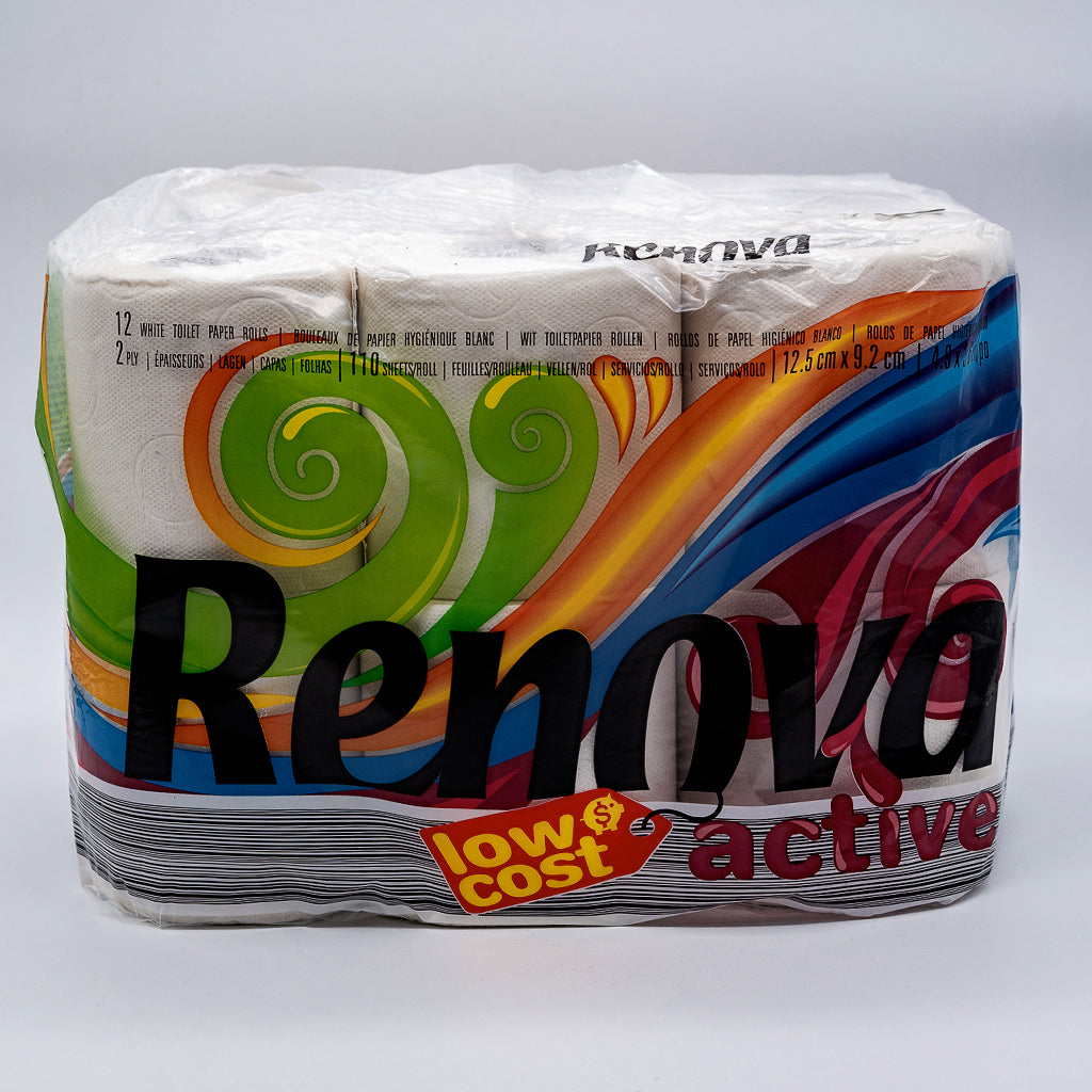 Papel Higie Reno Activ2f 12r