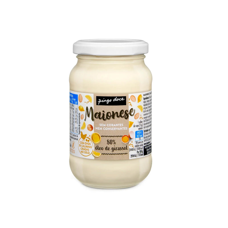 Maionese vidro PD 400ml
