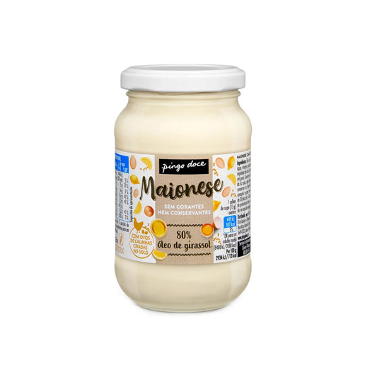 Maionese vidro PD 400ml