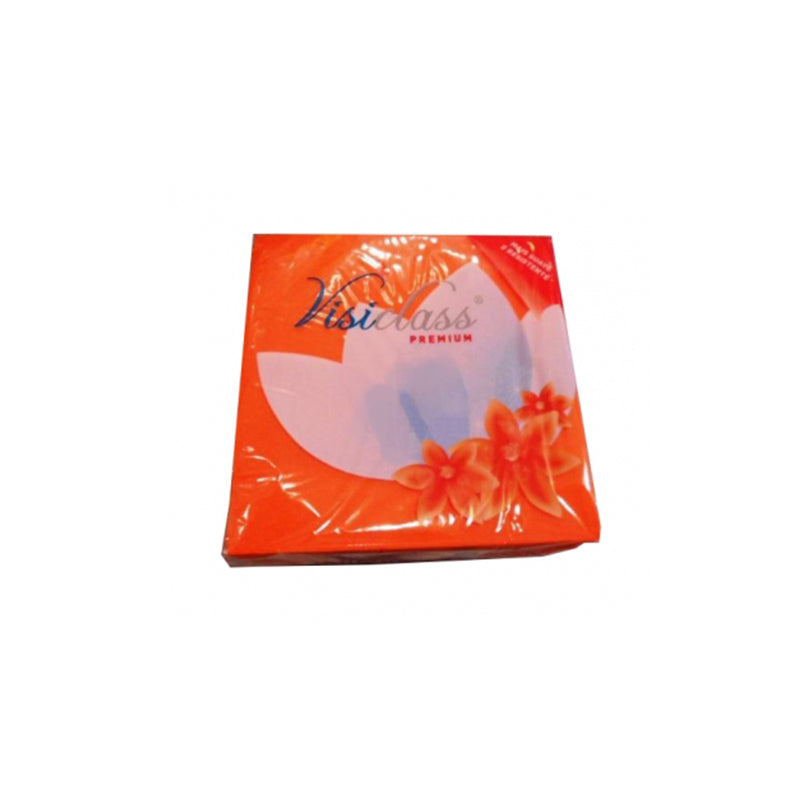 Guardanapos Visiclass 40x40 laranja