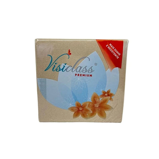 Guardanapos Visiclass 40x40 vermelho