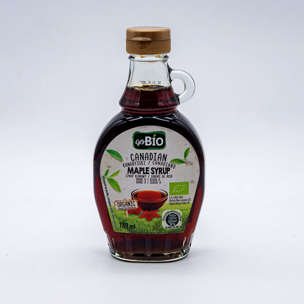 Maple Syrup GO BIO 189ml
