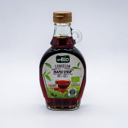 Maple Syrup GO BIO 189ml