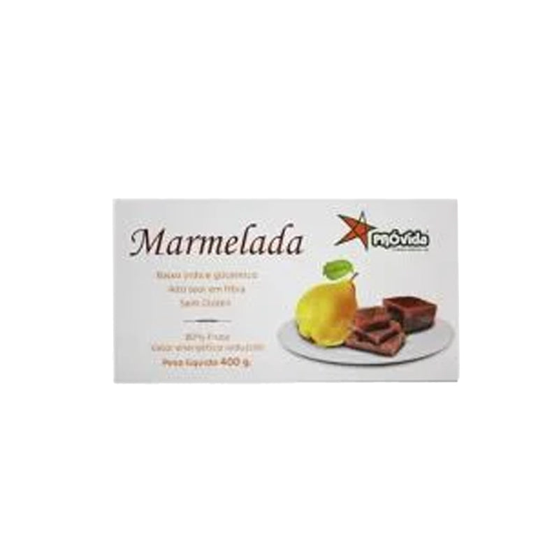Marmelada sem açucar pura vida 400gr