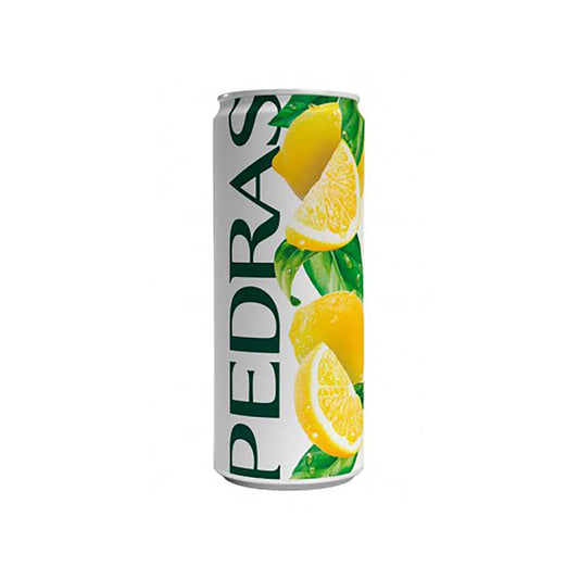Água Pedras limão lt  33cl