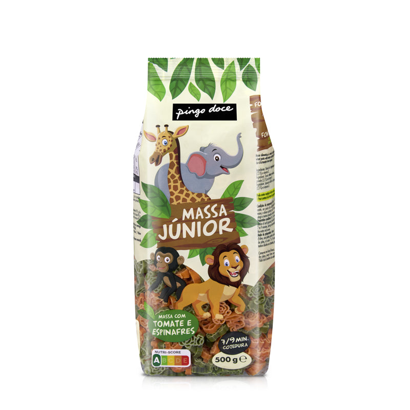 Massa animais selva PD 500gr