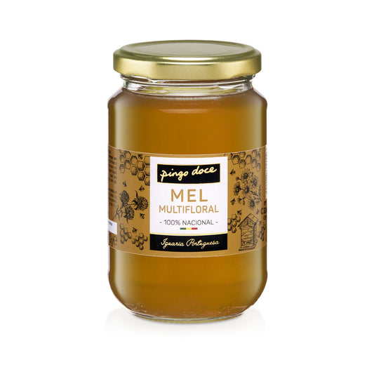 Mel multifloral iguarias PD 500gr